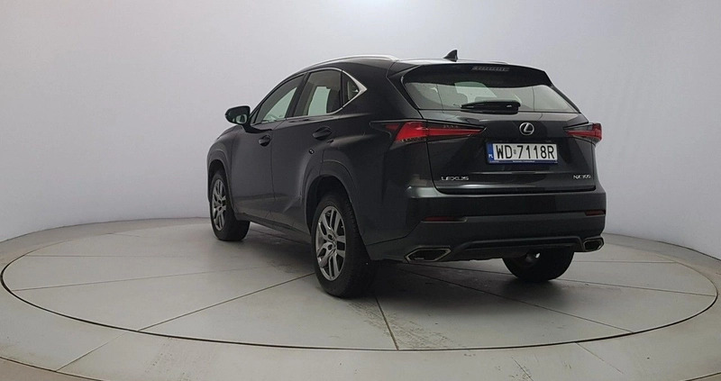 Lexus NX cena 129850 przebieg: 96000, rok produkcji 2019 z Błaszki małe 466